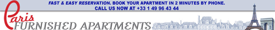 Paris furnished apartments Paris apartment in Paris rentals