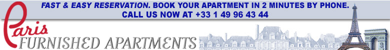 Paris furnished apartments